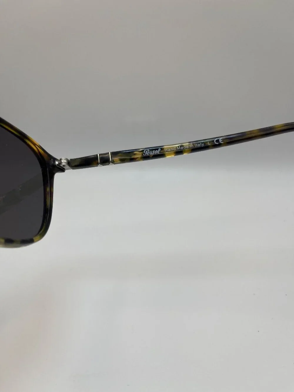 Persol PO3186-S Tortoise Frame Polarized Sunglasses Handmade Italy 53mm